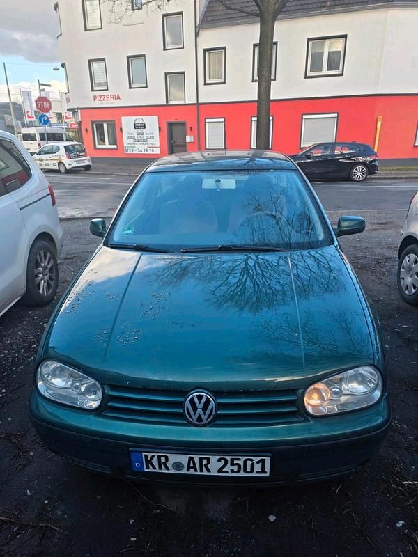 Gebraucht VW Golf IV 75 PS (55 kW) 2000 Grün Kleinwagen