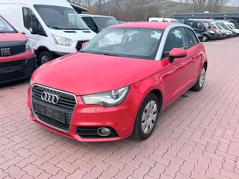 Gebraucht Audi A1 Ambition 122 PS (89 kW) 2012 Rot