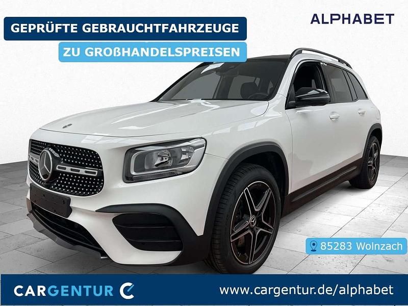 Polarweiß Gebraucht 2020 Mercedes GLB220 AMG SUV | 27.707 € (Guter Preis) - Bild 1/2