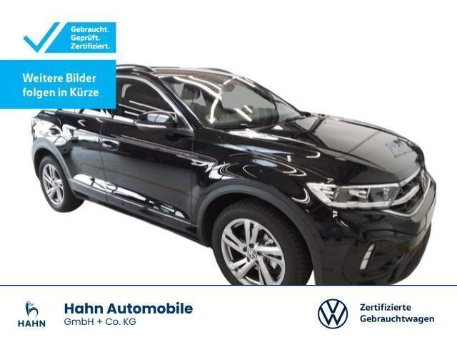 Schwarz Gebraucht 2024 VW T-Roc R-line SUV | 32.830 € (Etwas zu teuer) - Bild 1/3