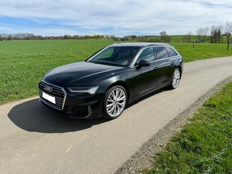 Gebraucht Audi A6 S-Line 204 PS (150 kW) 2020 Schwarz Kombi