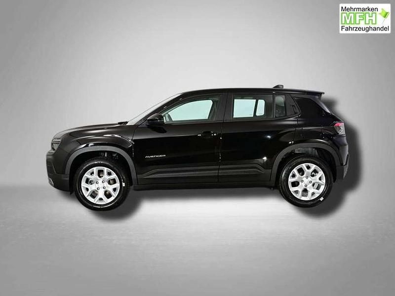 Gebraucht Jeep Avenger Altitude 101 PS (74 kW) 2025 Volcano black SUV