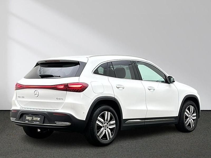 Gebraucht Mercedes EQA350 Progressive 214 kW (292 PS) 2025 Unilack polarweiß SUV