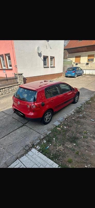 Usata VW Golf IV 2003 Rosso Berlina