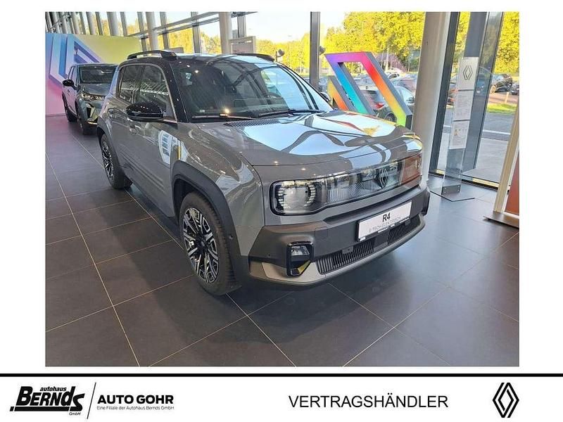 Ny Renault 4 E-Tech Iconic 110 kW (150 HK) 2026 Grå SUV
