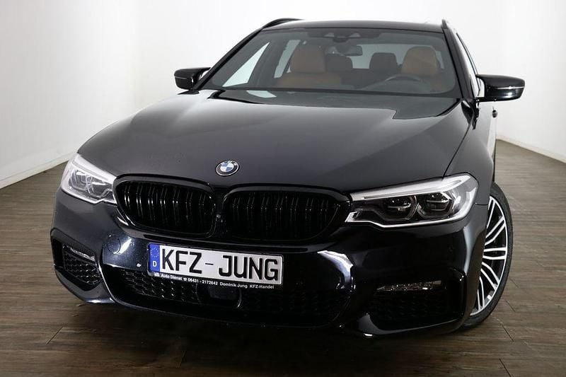 Schwarz Gebraucht 2020 BMW 530 Sport Line Limousine | 29.990 € (Superpreis) - Bild 1/4