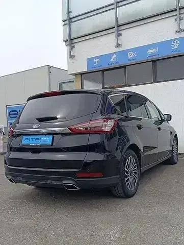 Gebraucht Ford S-MAX Titanium 190 PS (139 kW) 2019 Schwarz (shadow black) Van / Kleinbus