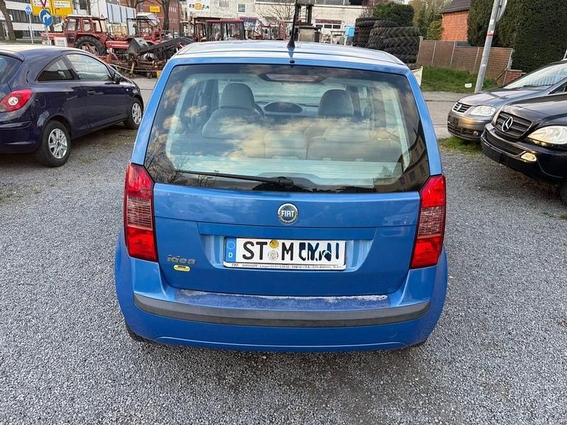Gebraucht Fiat Idea 80 PS (58 kW) 2004 Blau Van / Kleinbus