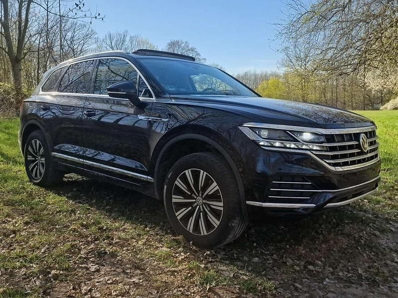 Gebraucht VW Touareg 286 PS (210 kW) 2018 Schwarz SUV