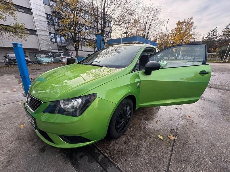 Gebraucht Seat Ibiza SC 86 PS (63 kW) 2015 Grün Kleinwagen