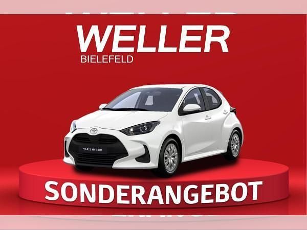 Weiß (schneeweiß) Neu 2025 Toyota Yaris Hybrid Business Edition Kleinwagen | 22.990 € (Superpreis) - Bild 1/1