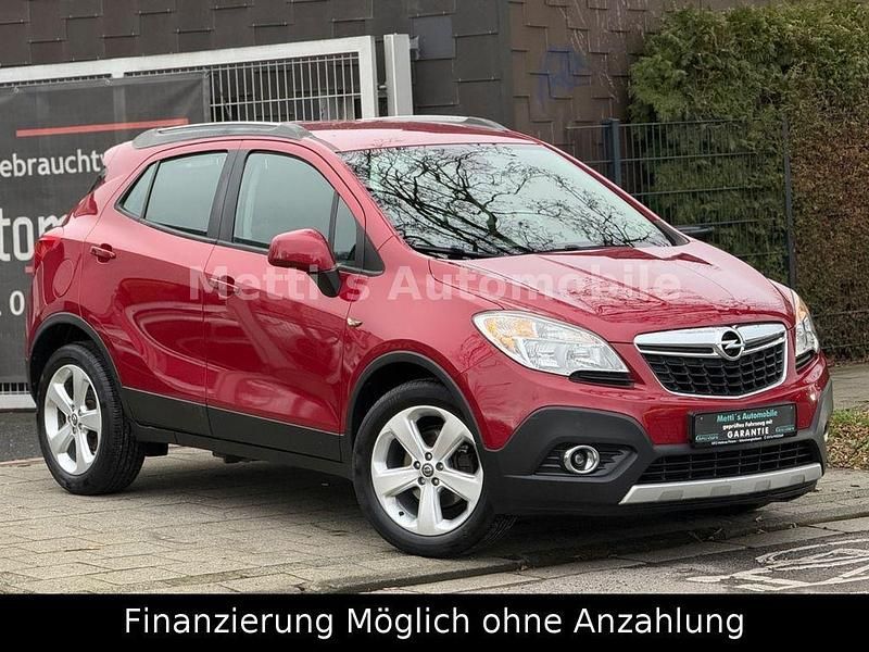 Gebraucht Opel Mokka Edition 131 PS (96 kW) 2013 Orientrot/velvet red met SUV