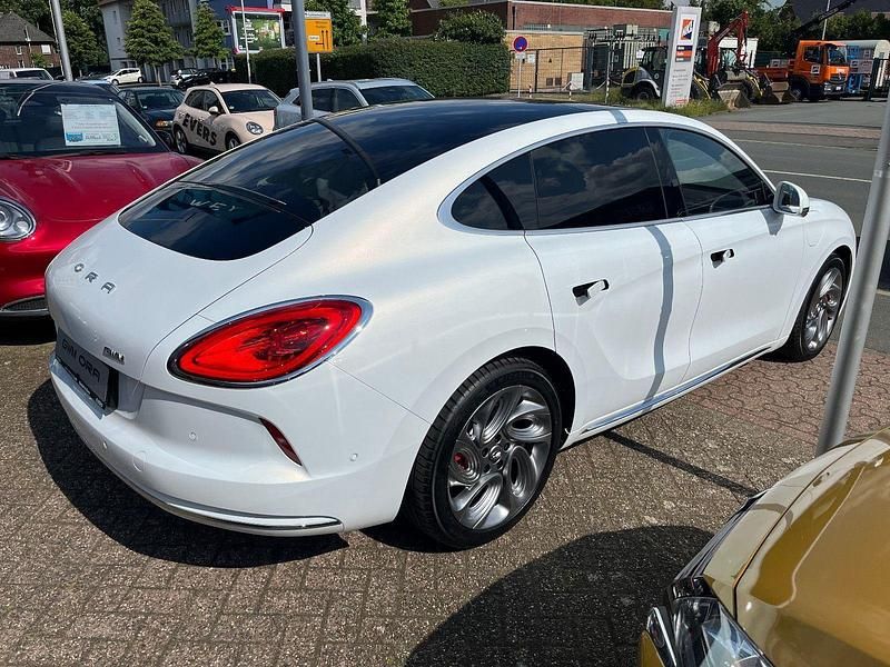 Neu Ora 07 GT 300 kW (408 PS) 2025 Snow white Limousine