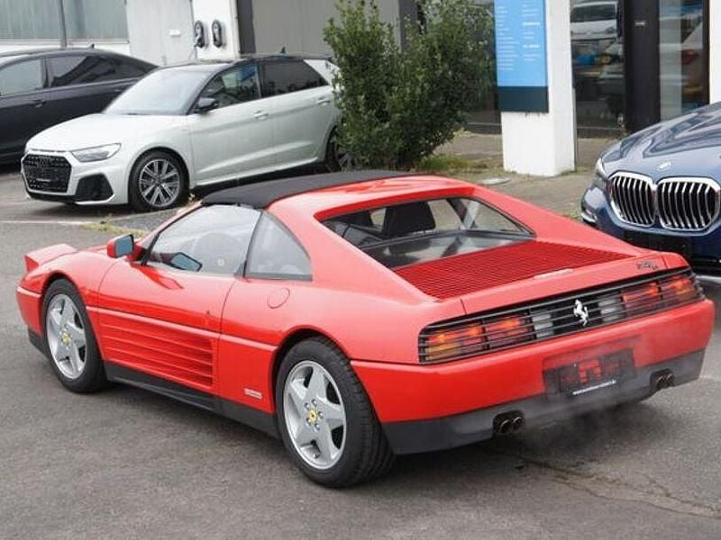 Gebraucht Ferrari 348 295 PS (216 kW) 1991 Rot Coupé
