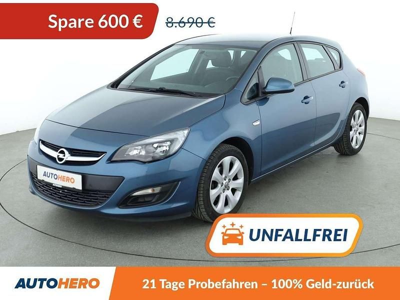 Deep sky Gebraucht 2015 Opel Astra Style Limousine | 8.090 € (Fairer Preis) - Bild 1/3