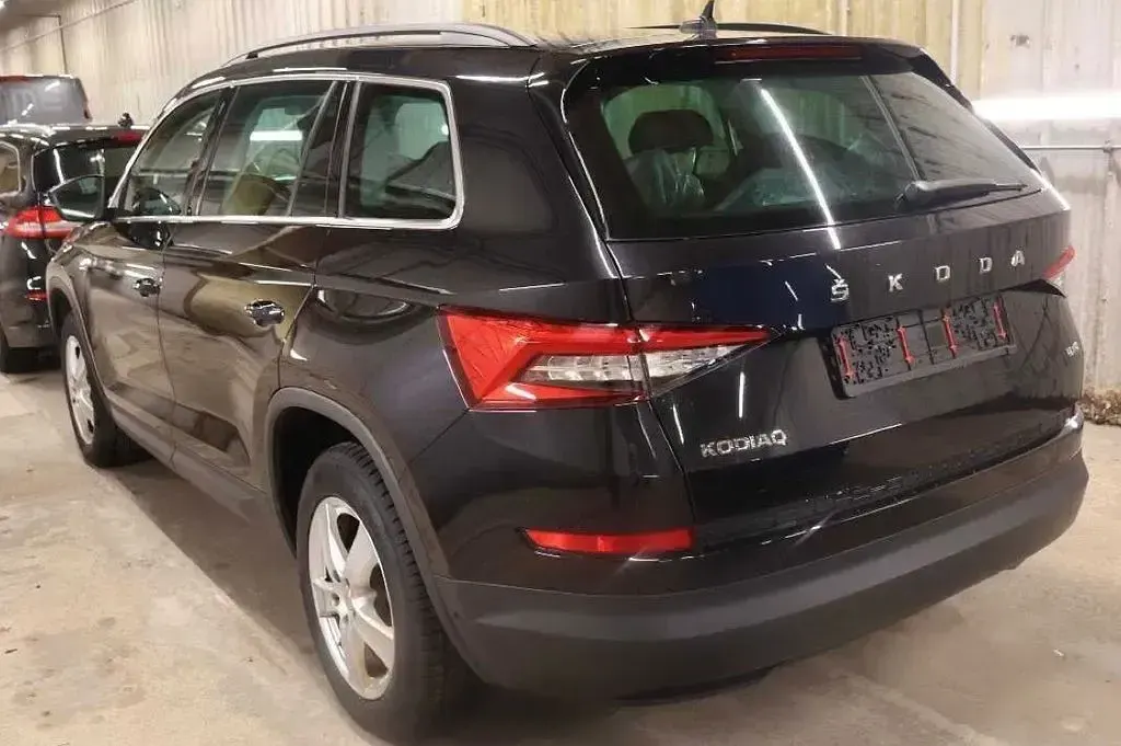 Gebraucht Skoda Kodiaq Style 190 PS (139 kW) 2019 Schwarz SUV