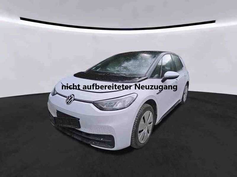 Weiss Gebraucht 2022 VW ID.3 Pure Kleinwagen | 23.049 € (Fairer Preis) - Bild 1/1