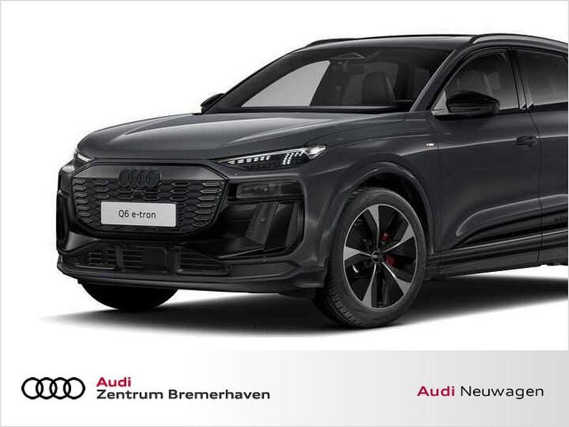 Grau Neu 2025 Audi Q6 e-tron Performance SUV | 81.440 € (Etwas zu teuer) - Bild 1/4