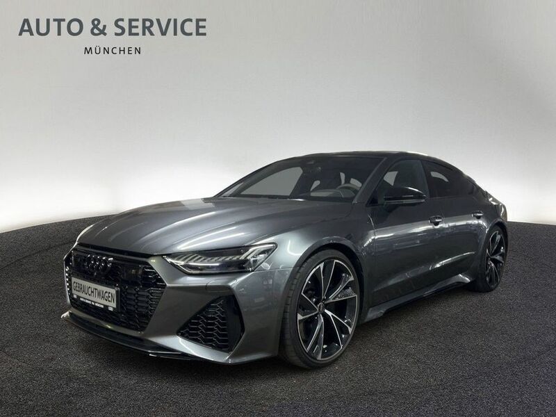 Gebraucht Audi RS7 Sportback Sport 600 PS (441 kW) 2022 Grau Kleinwagen