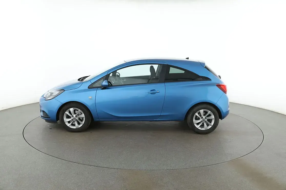 Second-hand Opel Corsa Active 2017 Albastru Hatchback