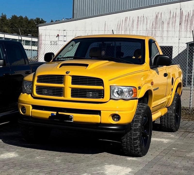 Gebraucht Dodge Ram 345 PS (253 kW) 2005 Gelb Pickup