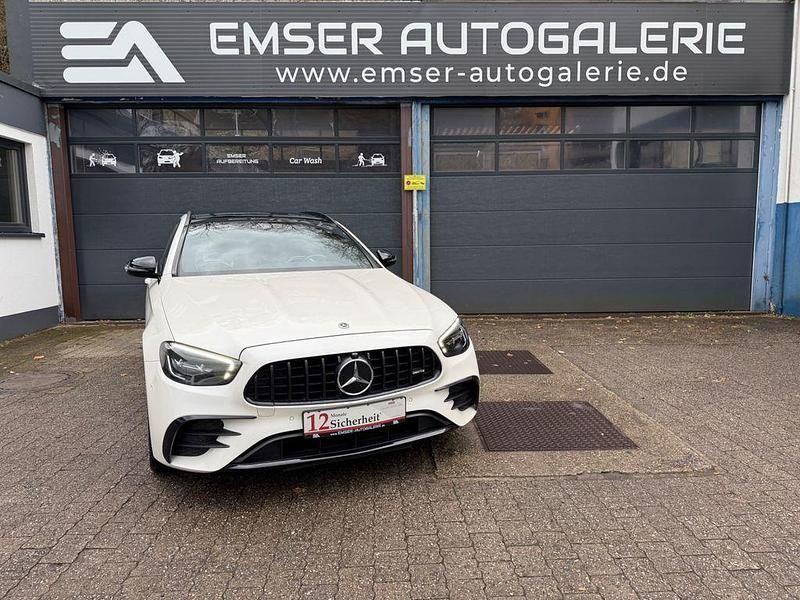 Gebraucht Mercedes E53 AMG AMG 435 PS (319 kW) 2021 Weiß Kombi