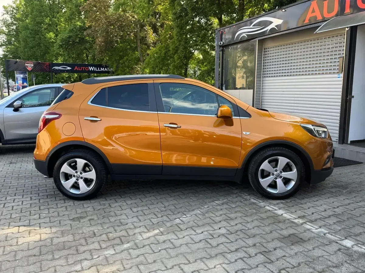 Gebraucht Opel Mokka X Edition 140 PS (102 kW) 2018 Braun SUV