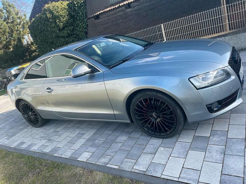 Usata Audi A5 190 CV (139 kW) 2009 Argento Coupé