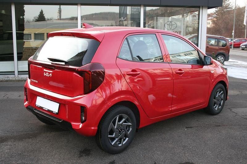 Neu Kia Picanto Vision 79 PS (58 kW) 2025 Rot Kleinwagen
