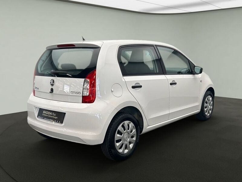 Gebraucht Skoda Citigo Active 60 PS (44 kW) 2017 Candyweiss Kleinwagen