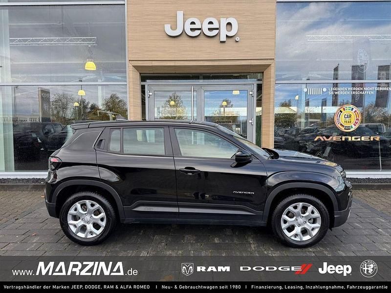Gebraucht Jeep Avenger Altitude 101 PS (74 kW) 2024 Schwarz SUV