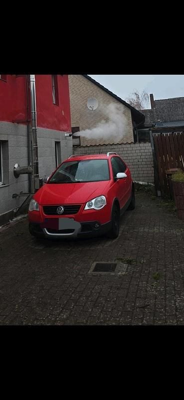 Gebraucht VW Polo Cross 80 PS (58 kW) 2008 Rot Kleinwagen