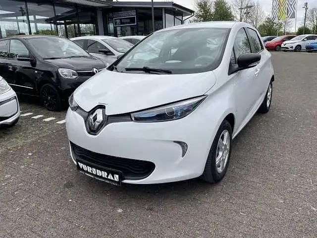 Gletscherweiss Gebraucht 2017 Renault Zoe Life Kleinwagen | 9.290 € (Etwas zu teuer) - Bild 1/4