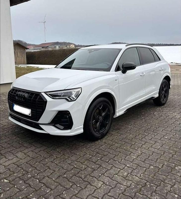 Gebraucht Audi Q3 S-Line 150 PS (110 kW) 2024 Weiß SUV