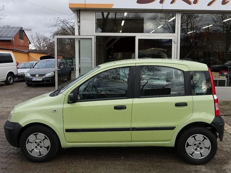 Gebraucht Fiat Panda 54 PS (39 kW) 2006 Grün Kleinwagen