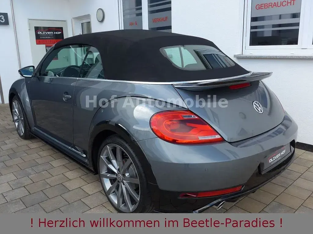 Gebraucht VW Beetle Exclusive 220 PS (161 kW) 2017 Platinum grey Kleinwagen