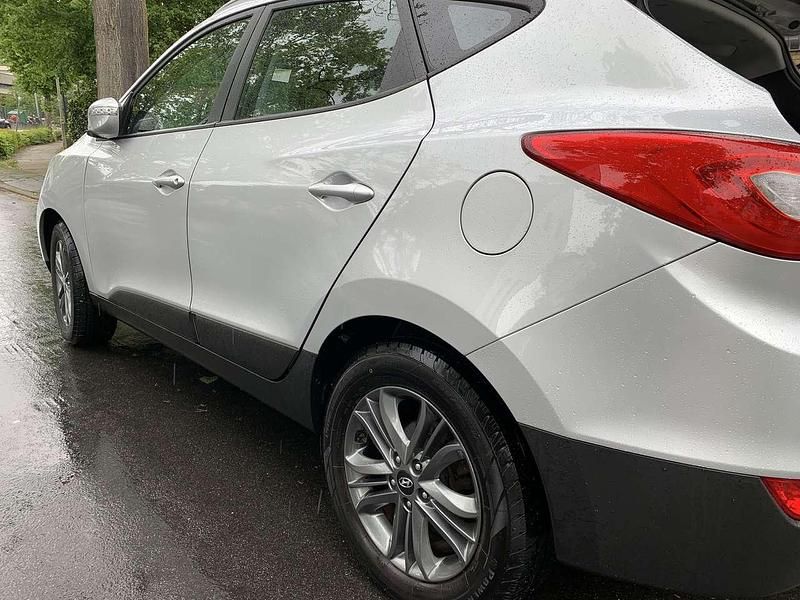 Gebraucht Hyundai ix35 Edition 135 PS (99 kW) 2015 Silber SUV