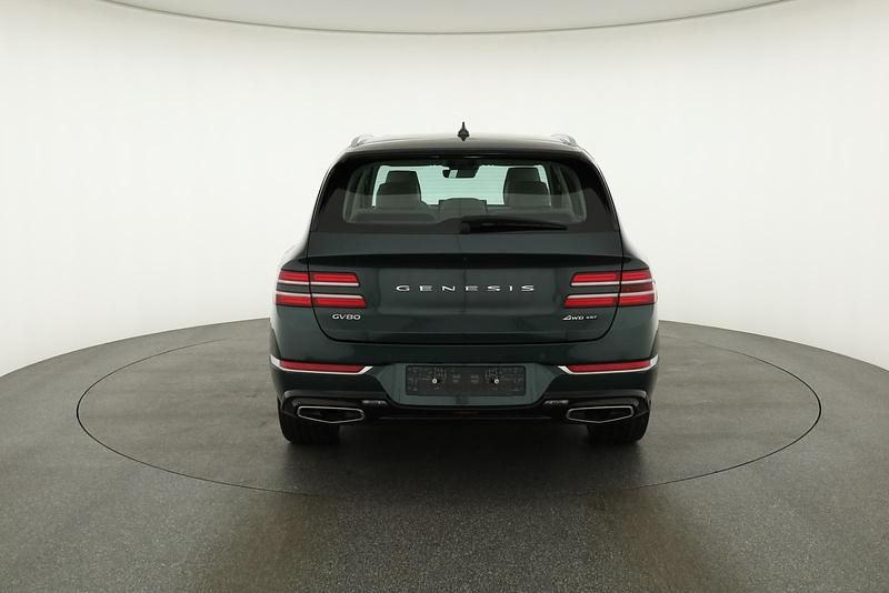 Gebraucht Genesis GV80 305 PS (224 kW) 2021 Cardiff green metallic SUV