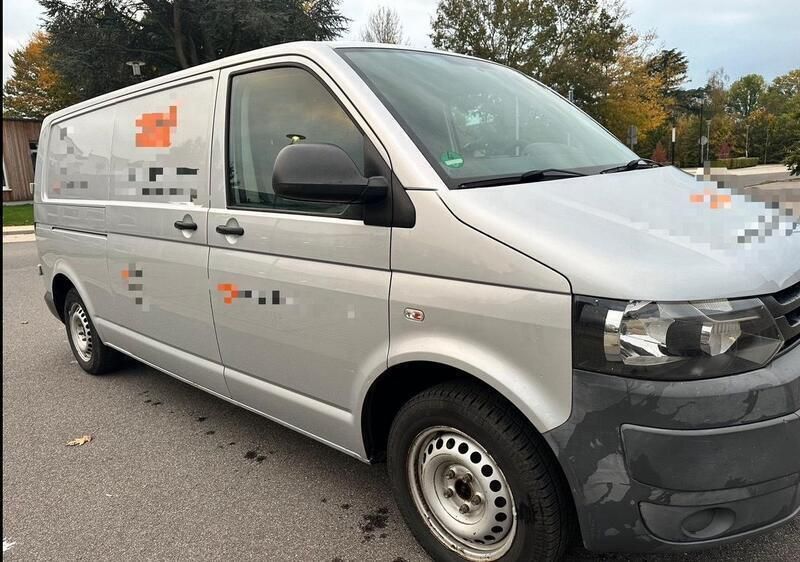 Silber Gebraucht 2010 VW T5 Van | 6.600 € (Superpreis) - Bild 1/4