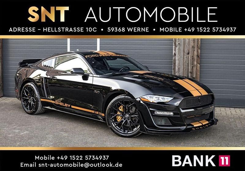 Schwarz Gebraucht 2023 Ford Mustang Performance Edition Coupé | 43.990 € (Fairer Preis) - Bild 1/4