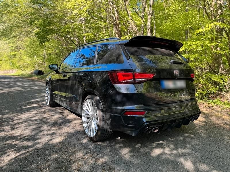 Gebraucht Cupra Ateca VZ 300 PS (220 kW) 2021 Schwarz SUV
