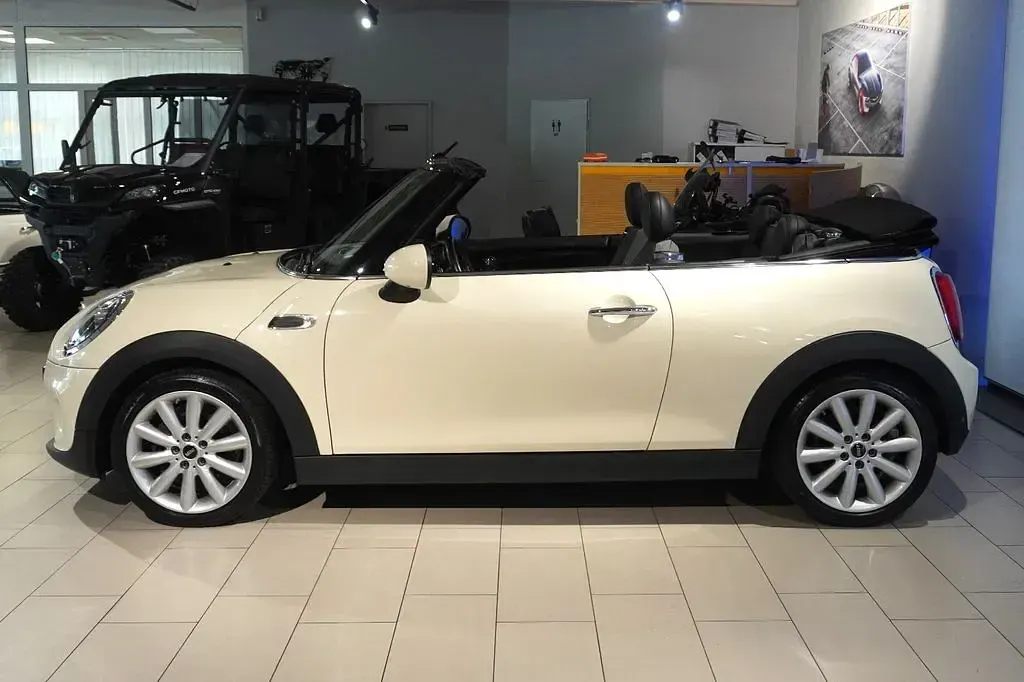 Gebraucht Mini Cooper D Cabriolet Chili 116 PS (85 kW) 2019 Pepper (old english) white Cabrio