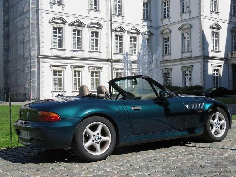 Gebraucht BMW Z3 140 PS (102 kW) 1997 Grün Cabrio