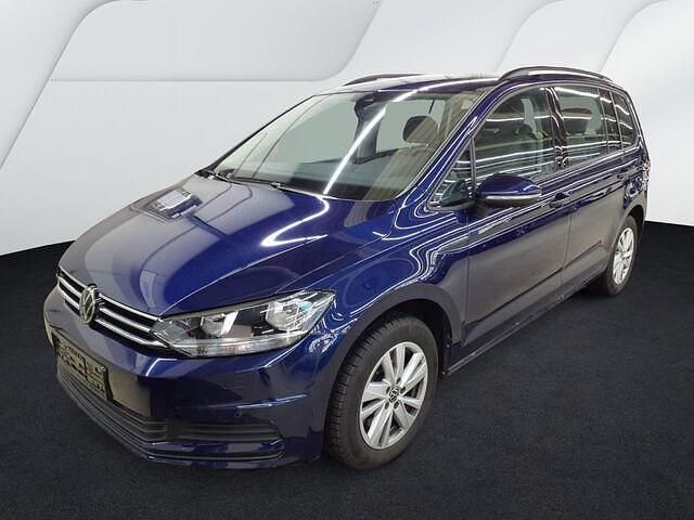 Gebraucht VW Touran Comfortline 150 PS (110 kW) 2024 Blau Van / Kleinbus