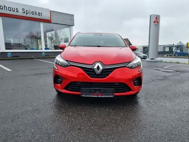 Brugt Renault Clio V Experience 101 HK (74 kW) 2021 Rød Hatchback