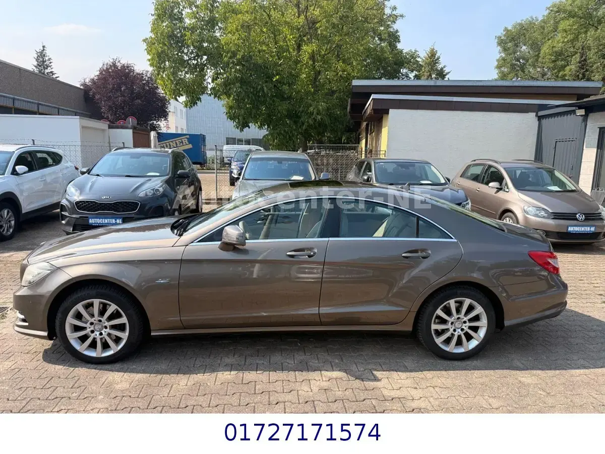 Gebraucht Mercedes CLS350 265 PS (194 kW) 2012 Grau Coupé