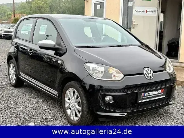 Gebraucht VW up! CLUB 190 PS (139 kW) 2015 Schwarz perleffekt Kleinwagen