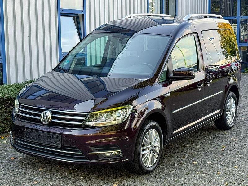 Schwarz Gebraucht 2016 VW Caddy Highline Van / Kleinbus | 12.990 € (Superpreis) - Bild 1/4