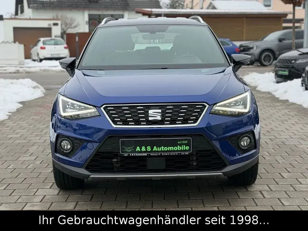 Gebraucht Seat Arona XCELLENCE 116 PS (85 kW) 2018 Blau SUV