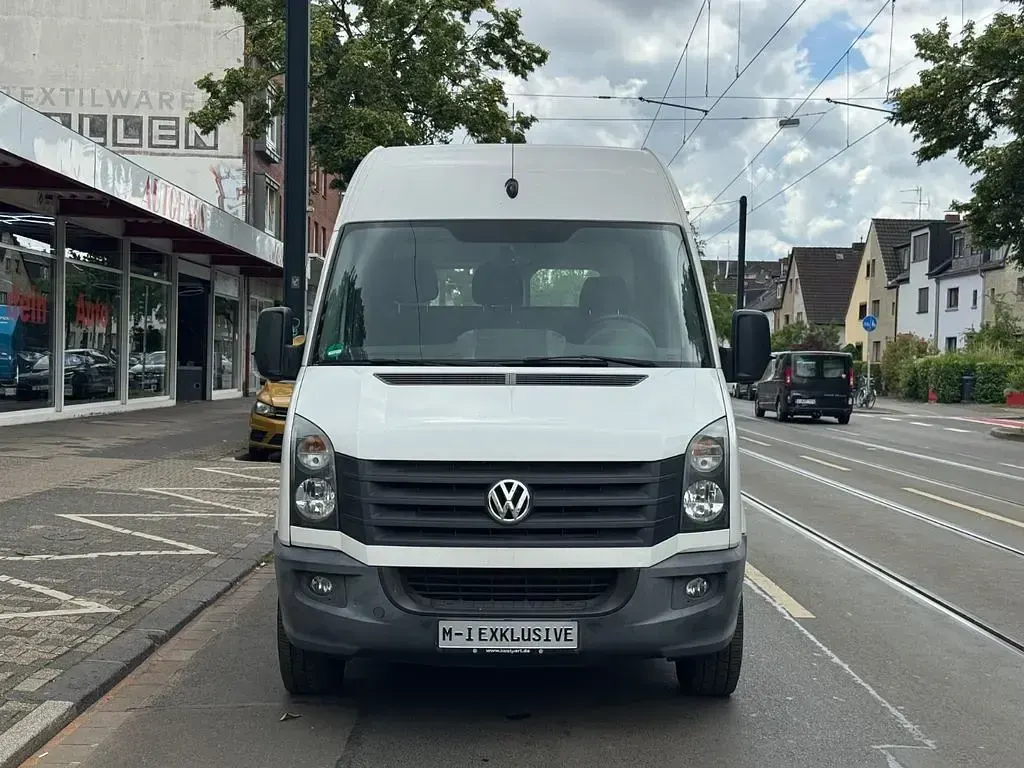 Gebraucht VW Crafter 140 PS (102 kW) 2016 Weiß Van